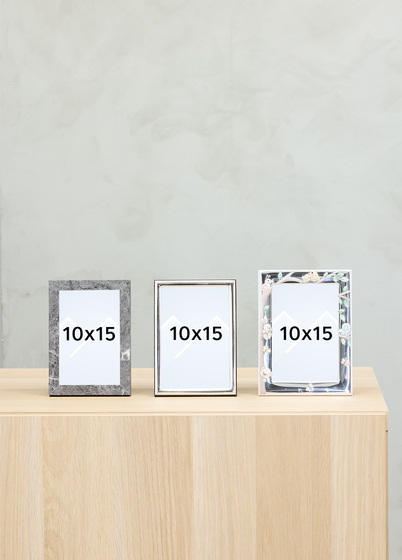 ZEP Italia Adamo Bilderamme - Sølv, 10x15