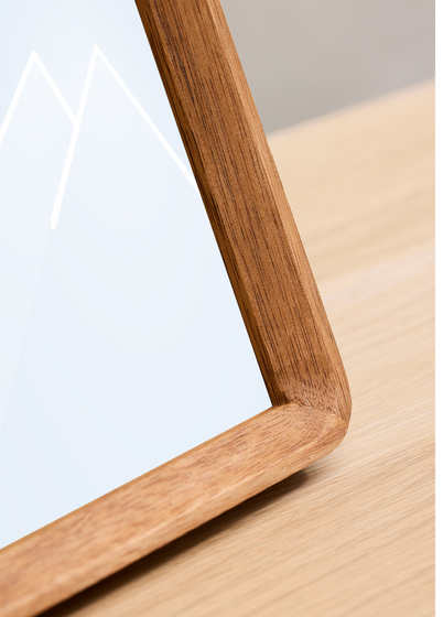 ZEP Italia Baden Bilderamme - Lys brun, 20x30