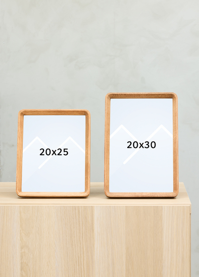 ZEP Italia Baden Bilderamme - Lys brun, 20x30