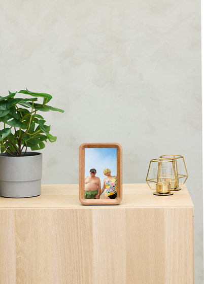 ZEP Italia Baden Bilderamme - Lys brun, 10x15