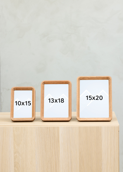 ZEP Italia Baden Bilderamme - Lys brun, 15x20