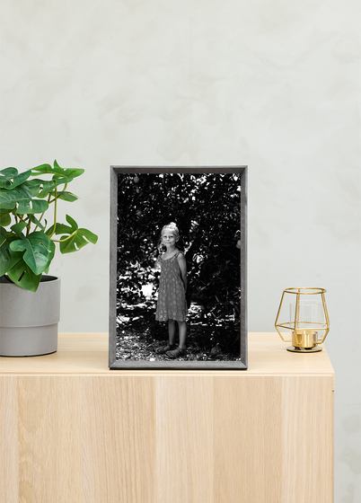 ZEP Italia Dora Bilderamme - Svart, 20x30