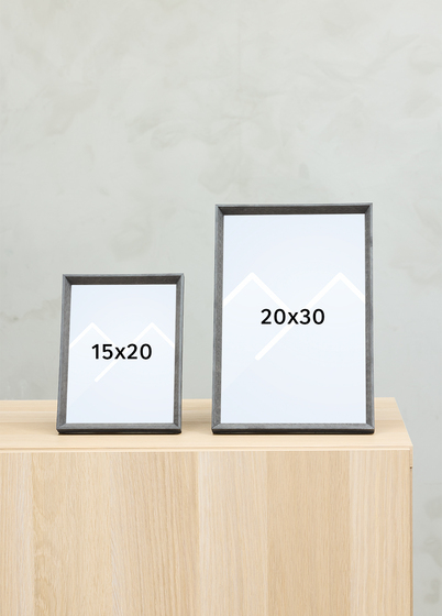 ZEP Italia Dora Bilderamme - Svart, 20x30