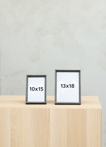 ZEP Italia Dora Bilderamme - Svart, 10x15