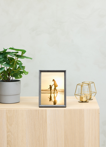 ZEP Italia Dora Bilderamme - Svart, 13x18