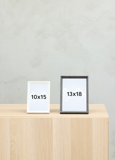 ZEP Italia Dora Bilderamme - Svart, 13x18