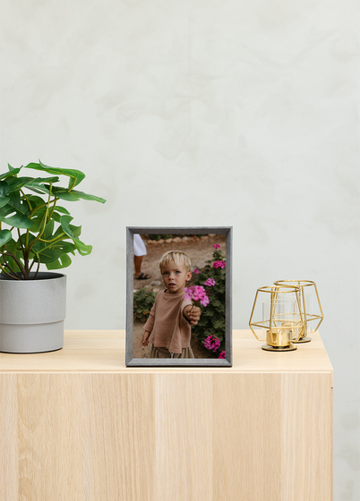 ZEP Italia Dora Bilderamme - Svart, 15x20