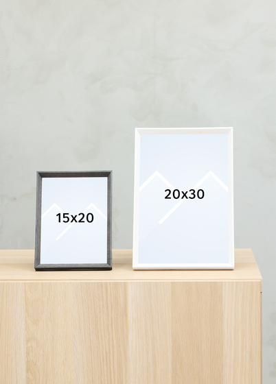 ZEP Italia Dora Bilderamme - Svart, 15x20