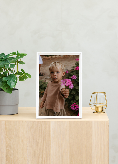 ZEP Italia Dora Bilderamme - Hvit, 20x30