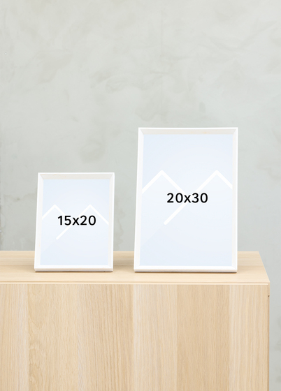 ZEP Italia Dora Bilderamme - Hvit, 20x30