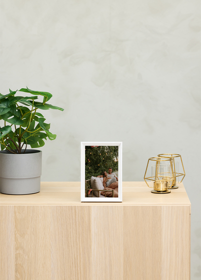 ZEP Italia Dora Bilderamme - Hvit, 10x15