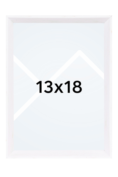 ZEP Italia Dora Bilderamme - Hvit, 13x18