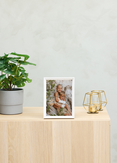 ZEP Italia Dora Bilderamme - Hvit, 13x18