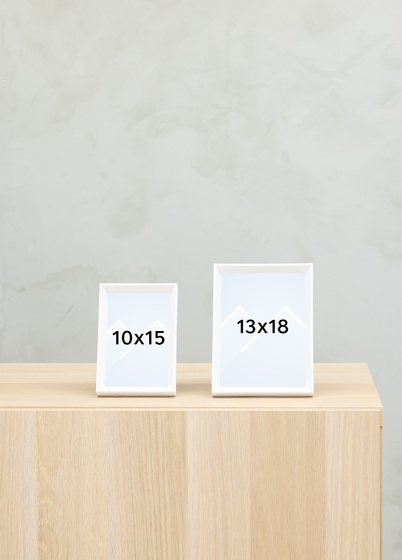 ZEP Italia Dora Bilderamme - Hvit, 13x18