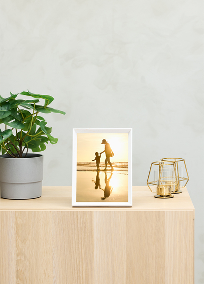 ZEP Italia Dora Bilderamme - Hvit, 15x20