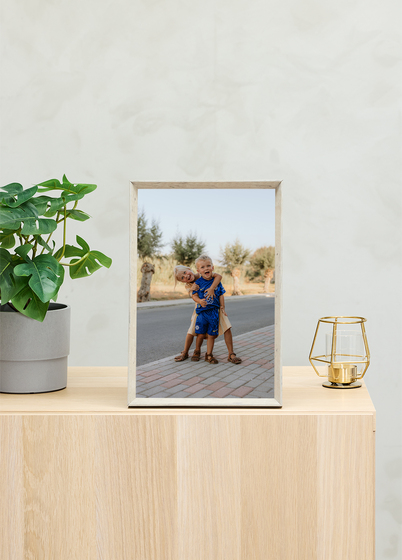 ZEP Italia Dora Bilderamme - Grå, 20x30