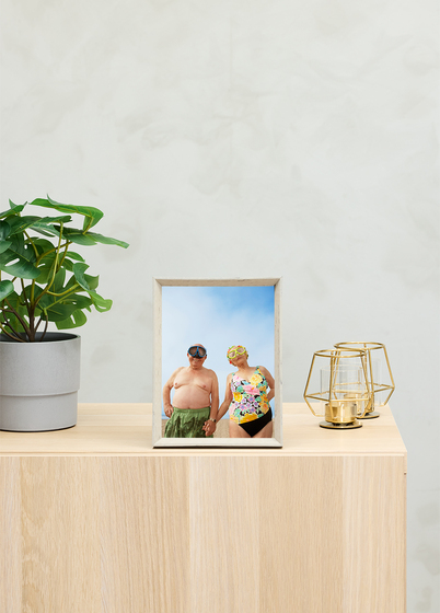 ZEP Italia Dora Bilderamme - Grå, 15x20