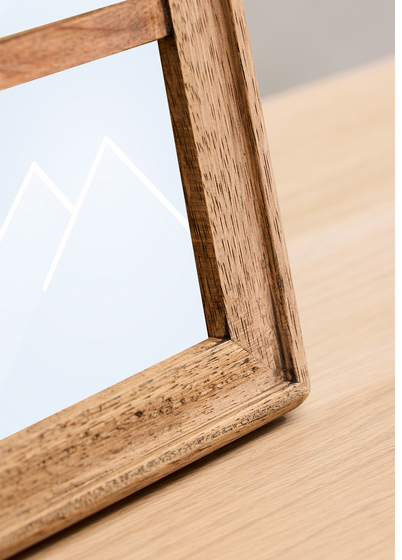 ZEP Italia Rhone Bilderamme - Lys brun, 15x21, 10x15 x3