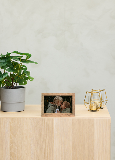 ZEP Italia Marne Vertikal & Horisontal Bilderamme - Lys brun, 10x15,