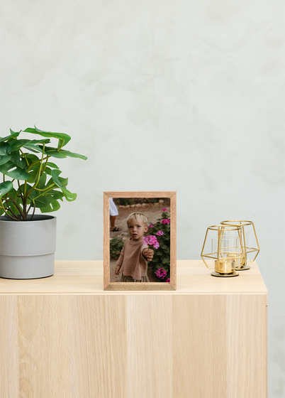 ZEP Italia Marne Vertikal & Horisontal Bilderamme - Lys brun, 13x18,