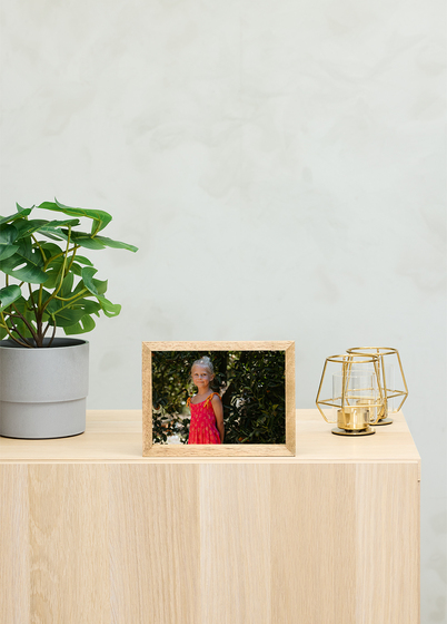 ZEP Italia Marne Vertikal & Horisontal Bilderamme - Lys brun, 13x18, 13x18