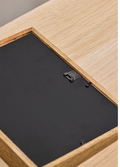 ZEP Italia Marne Vertikal & Horisontal Bilderamme - Lys brun, 13x18, 13x18