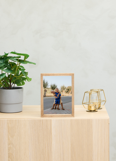 ZEP Italia Marne Vertikal & Horisontal Bilderamme - Lys brun, 15x21, 15x20_portrait