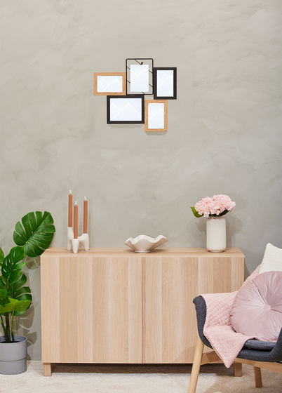 ZEP Italia Nocera Bilderamme - Svart, 13x18, 10x15 x4 / 13x18