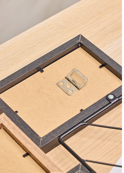 ZEP Italia Nocera Bilderamme - Svart, 13x18, 10x15 x4 / 13x18