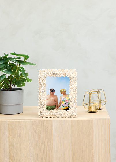 ZEP Italia Rose Bilderamme - Hvit, 13x18