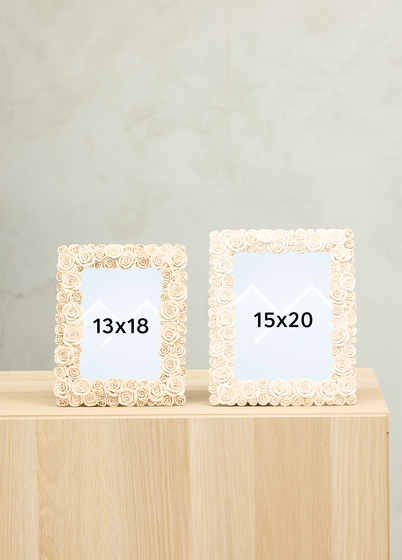 ZEP Italia Rose Bilderamme - Hvit, 13x18