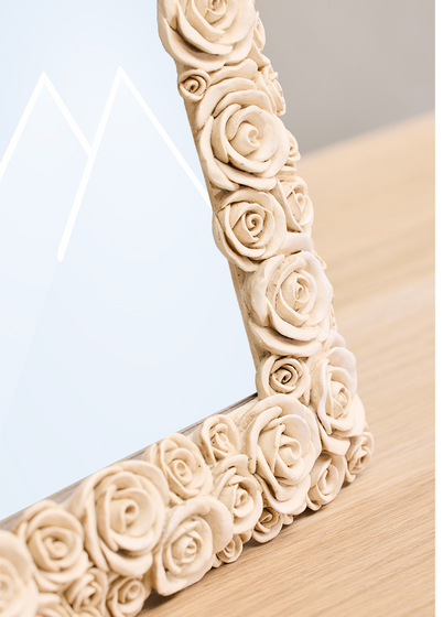ZEP Italia Rose Bilderamme - Hvit, 15x20