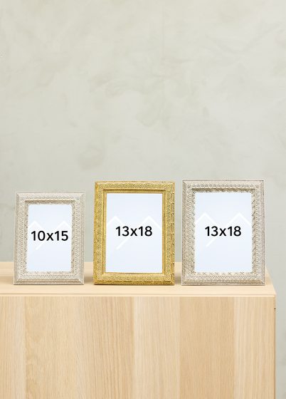 ZEP Italia Lausanne Bilderamme - Gull, 13x18