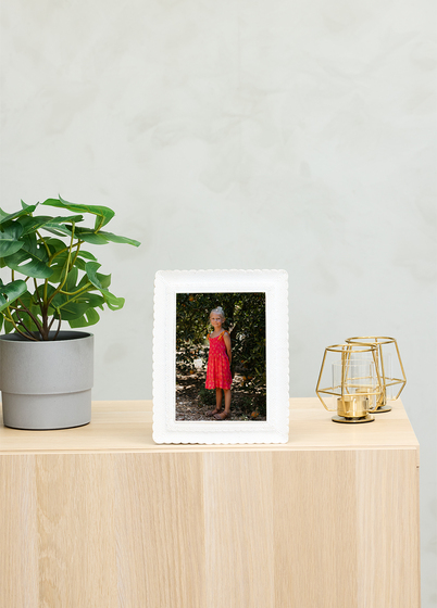 ZEP Italia Dinard Bilderamme - Hvit, 13x18