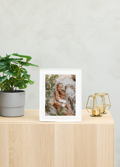 ZEP Italia Dinard Bilderamme - Hvit, 15x20