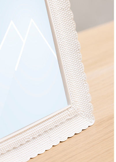 ZEP Italia Dinard Bilderamme - Hvit, 15x20