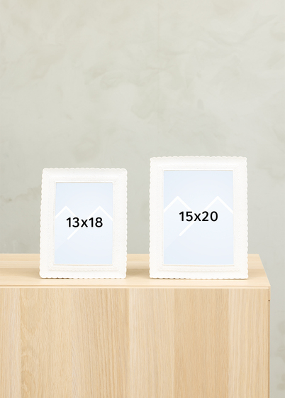 ZEP Italia Dinard Bilderamme - Hvit, 15x20