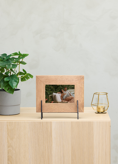 ZEP Italia Frejus Horisontal & Vertikal Bilderamme - Lys brun, 10x15