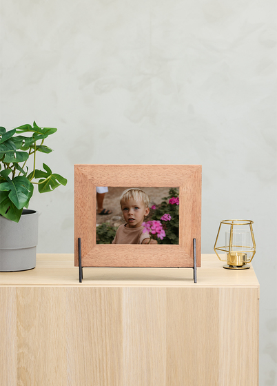 ZEP Italia Frejus Horisontal & Vertikal Bilderamme - Lys brun, 13x18