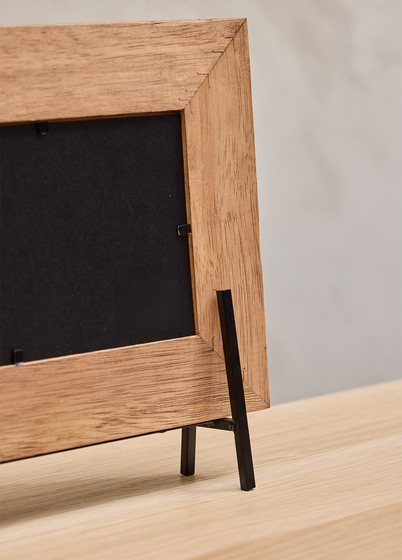 ZEP Italia Frejus Horisontal & Vertikal Bilderamme - Lys brun, 13x18