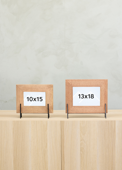 ZEP Italia Frejus Horisontal & Vertikal Bilderamme - Lys brun, 13x18