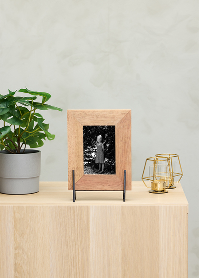 ZEP Italia Frejus Horisontal & Vertikal Bilderamme - Lys brun, 10x15