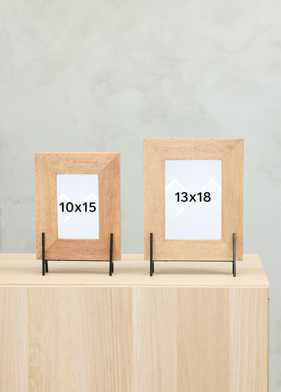 ZEP Italia Frejus Horisontal & Vertikal Bilderamme - Lys brun, 10x15