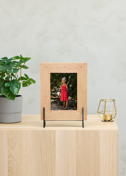 ZEP Italia Frejus Horisontal & Vertikal Bilderamme - Lys brun, 13x18