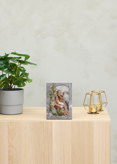 ZEP Italia Lord Bilderamme - Svart, 10x15