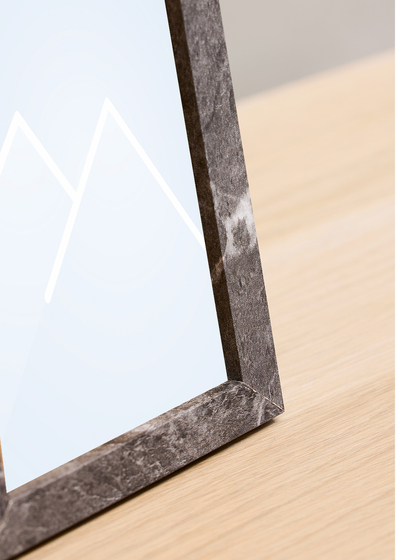 ZEP Italia Lord Bilderamme - Svart, 10x15