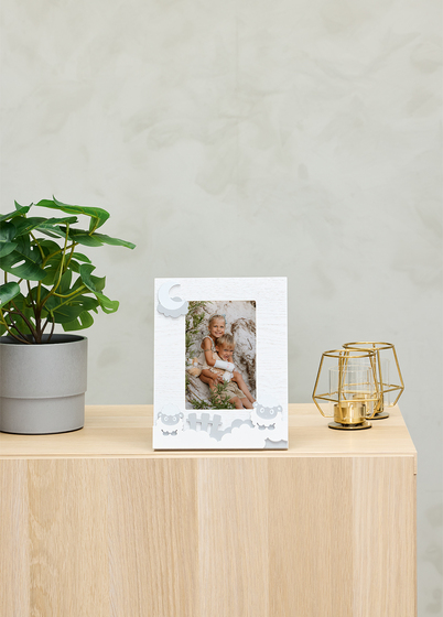 ZEP Italia Nuvola Bilderamme - Grå, 10x15