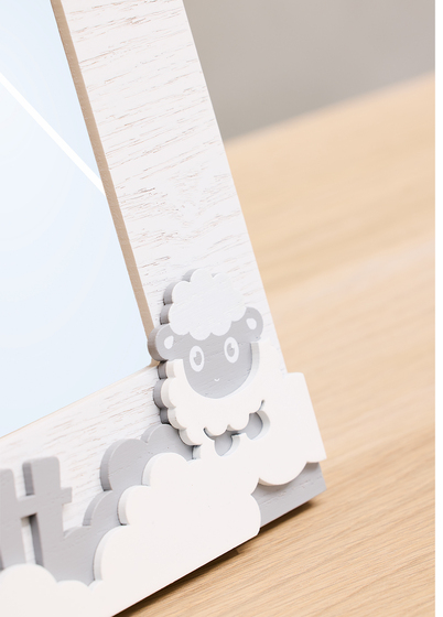 ZEP Italia Nuvola Bilderamme - Grå, 10x15