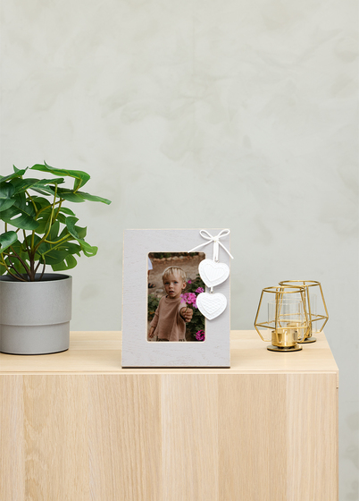 ZEP Italia Melissa Bilderamme - Grå, 10x15