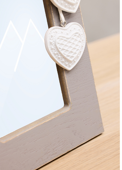 ZEP Italia Melissa Bilderamme - Grå, 10x15